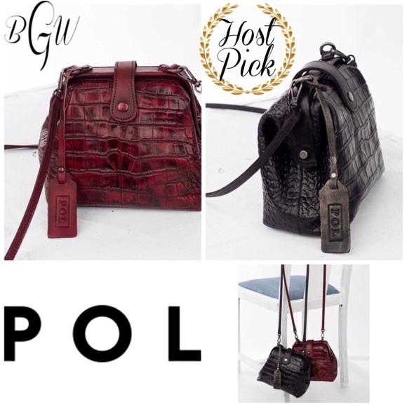 ๐5โญ๏ธ๐HP๐Mini Black crossbody handbag - Picture 2 of 8